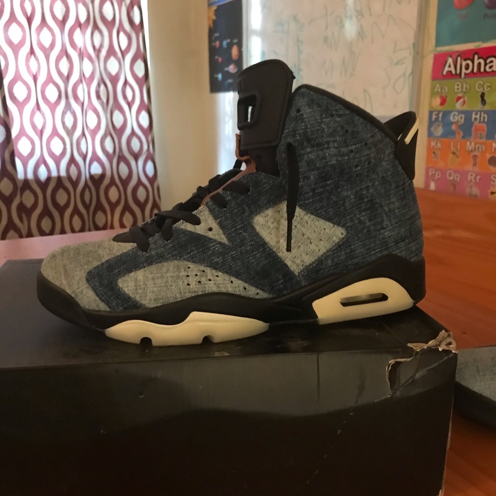 6 Jordan’s brand new